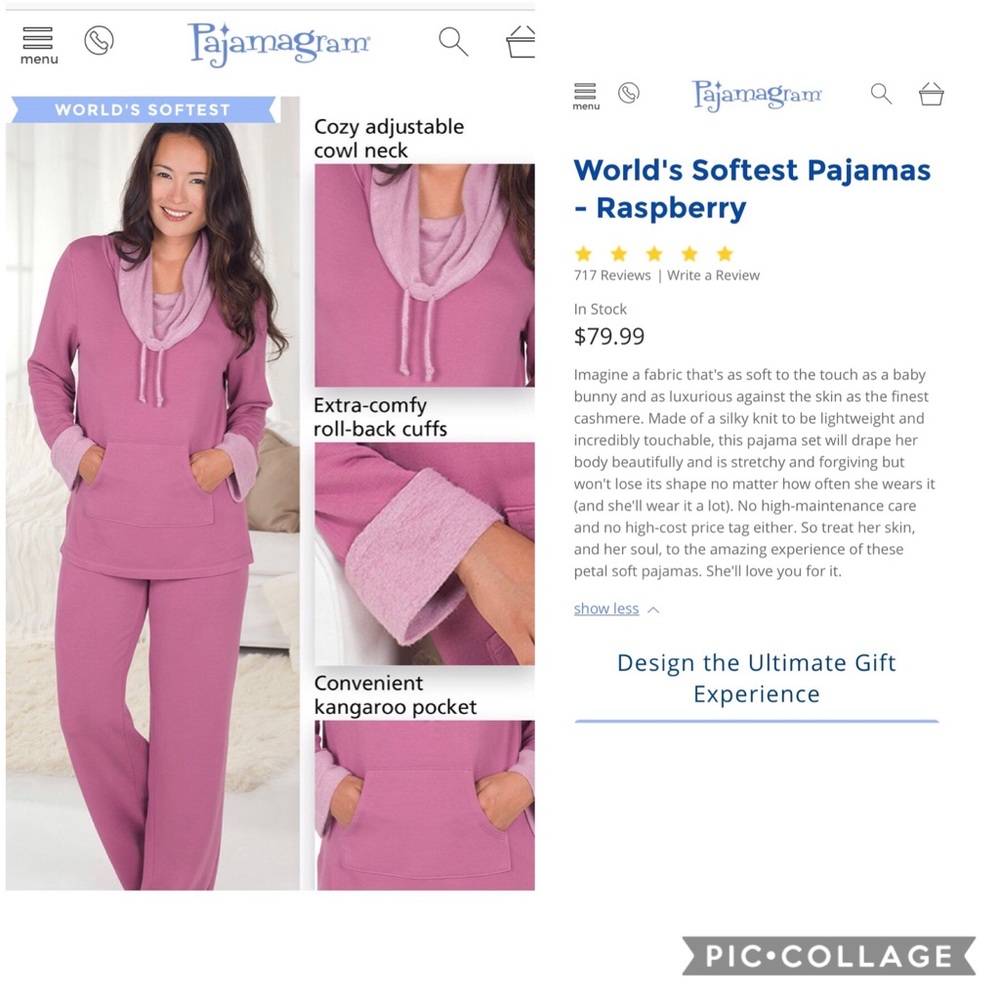 Pajamagrams! Brand new